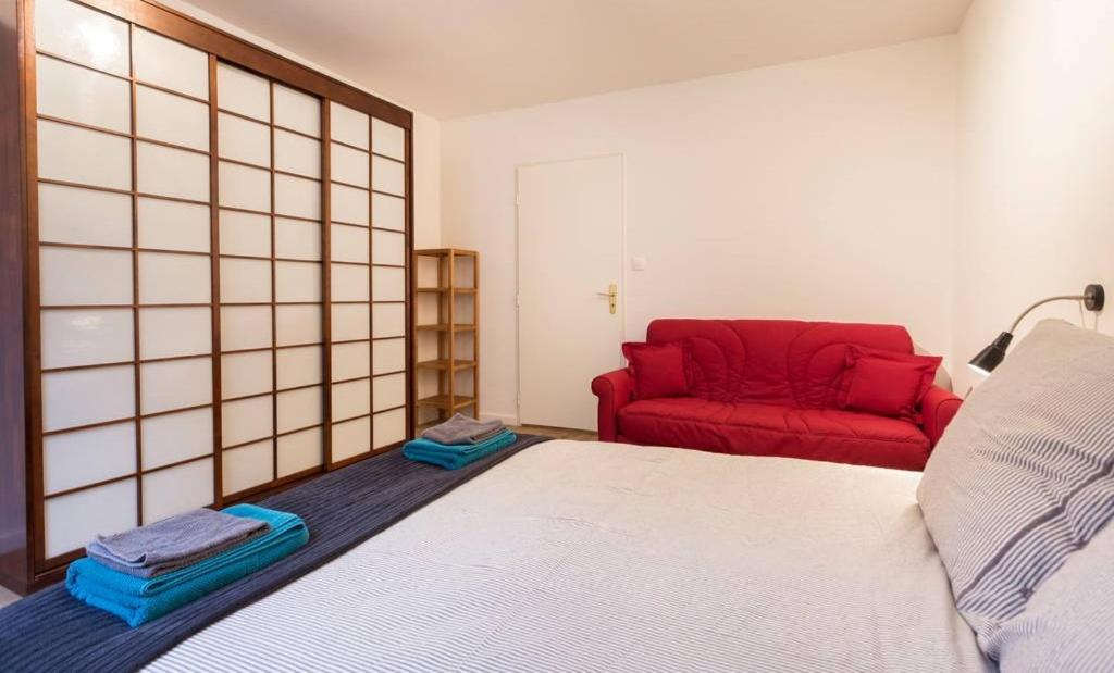 At Home In The Center Of 콜마 외부 사진